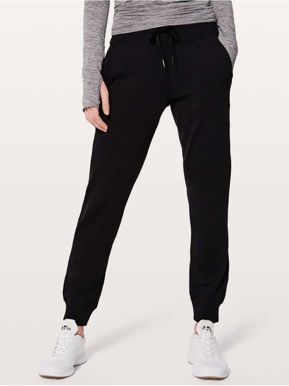 Lululemon Ready to Rulu Drawstring Jogger Pants - Black EUC